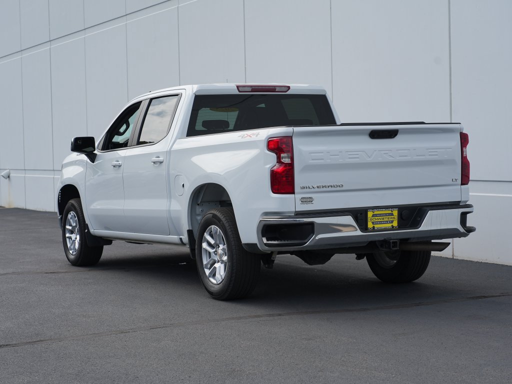 Certified 2025 Chevrolet Silverado 1500 LT AWD/4WD image 6