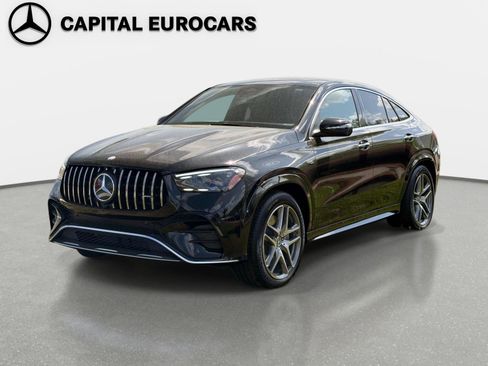 New 2026 Mercedes-Benz GLE 53 AMG 4MATIC Coupe image 1