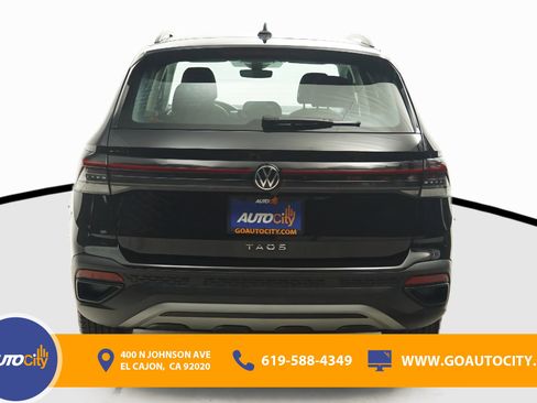 Used 2025 Volkswagen Taos S FWD image 12