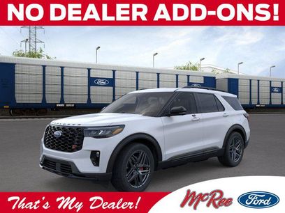 New 2026 Ford Explorer ST w/ Sun And Sound Package