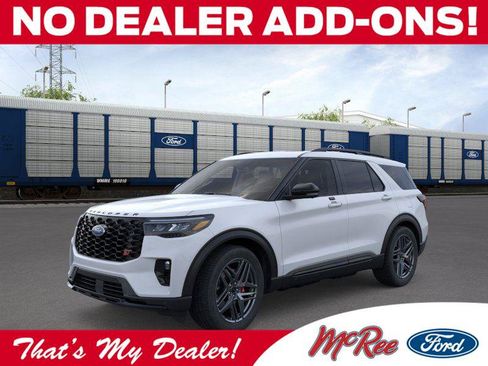 New 2026 Ford Explorer ST w/ Sun And Sound Package AWD/4WD image 1