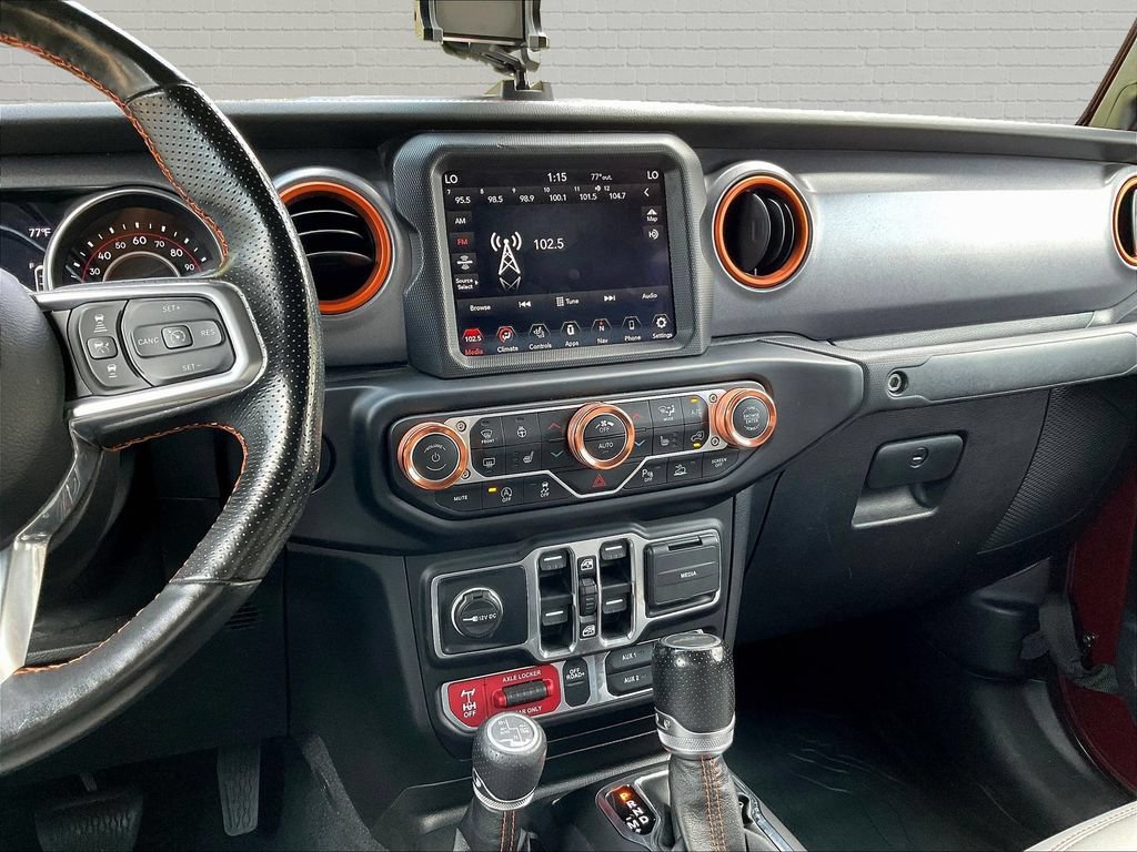 Used 2021 Jeep Gladiator Mojave AWD/4WD image 9