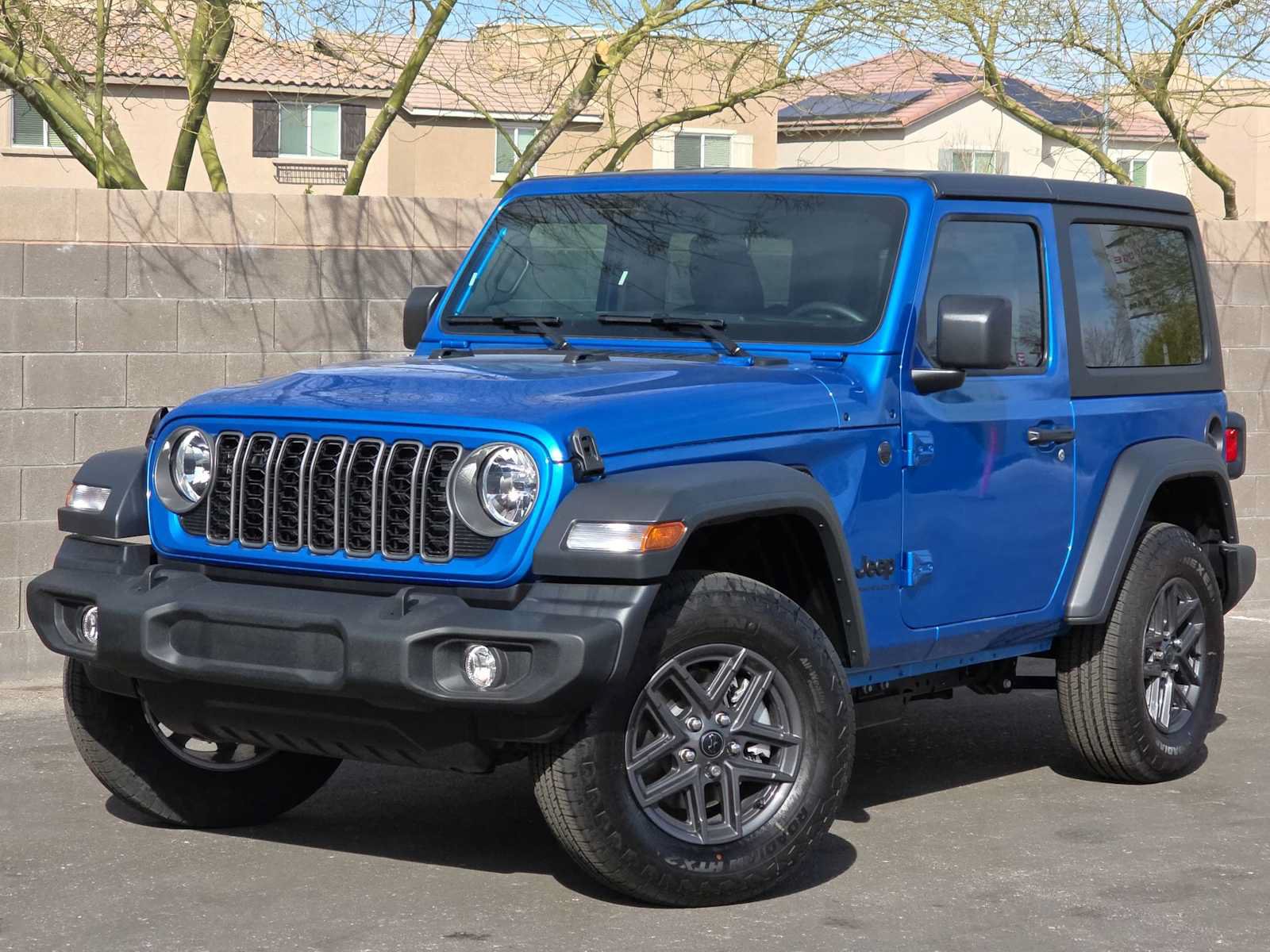 New 2026 Jeep Wrangler Sport AWD/4WD image 30