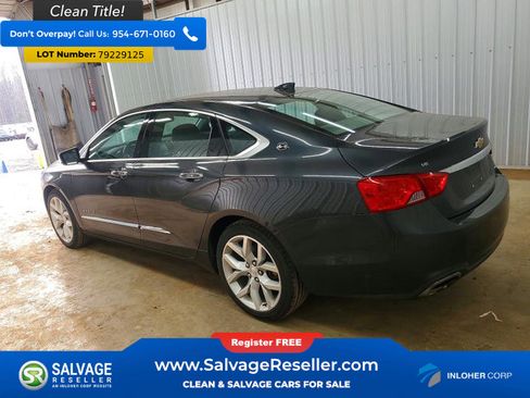 Used 2019 Chevrolet Impala Premier w/ Premier Convenience Package FWD image 3