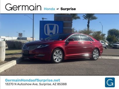 Used 2016 Lincoln MKZ AWD w/ Equipment Group 300A Reserve