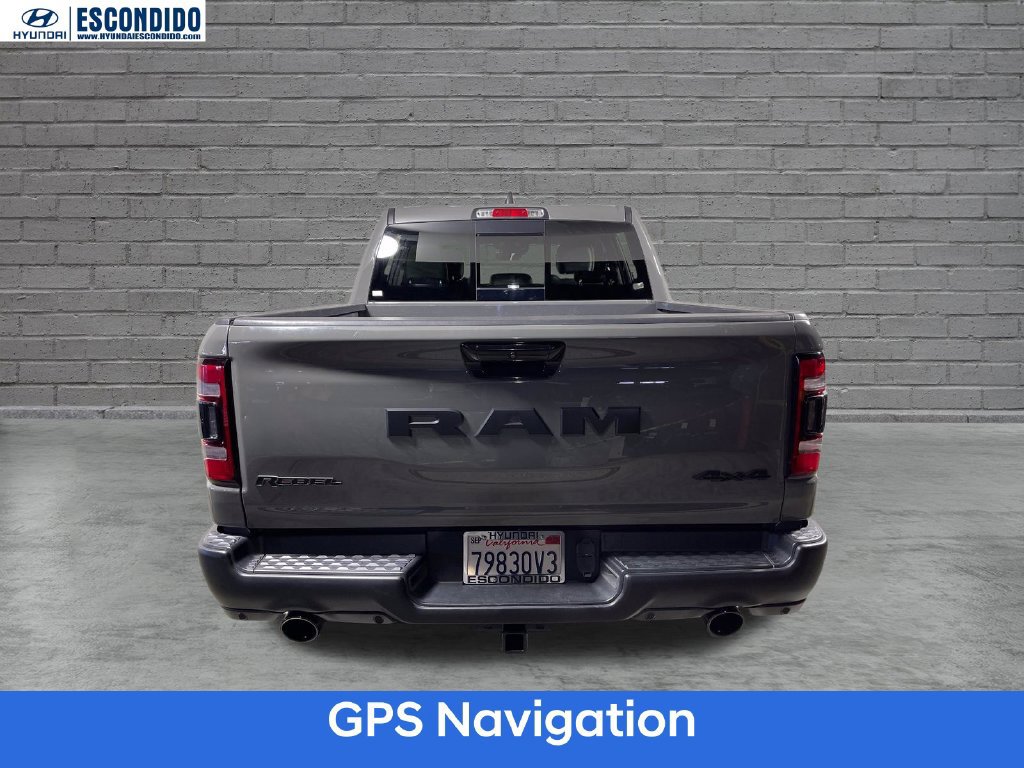 Used 2023 RAM 1500 Rebel w/ Rebel Level 2 Equipment Group AWD/4WD image 4