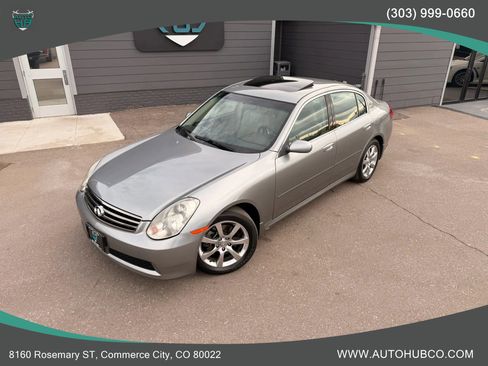 Used 2006 INFINITI G35 x Sedan w/ (P03) Premium Pkg C image 2