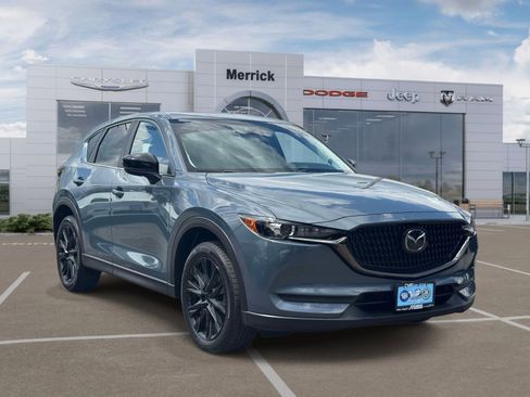 Used 2021 MAZDA CX-5 Carbon Edition image 1