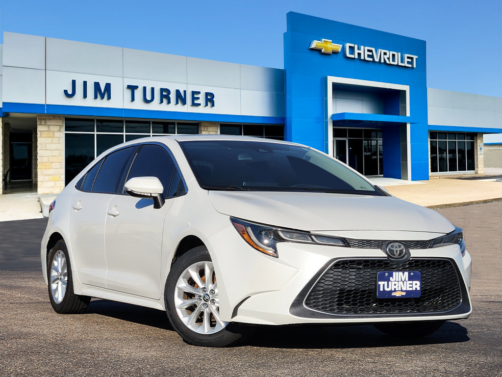 Used 2020 Toyota Corolla XLE w/ Carpet Mat Package (TMS) FWD image 1