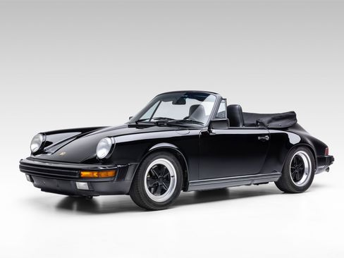 Used 1989 Porsche 911 Carrera RWD image 1