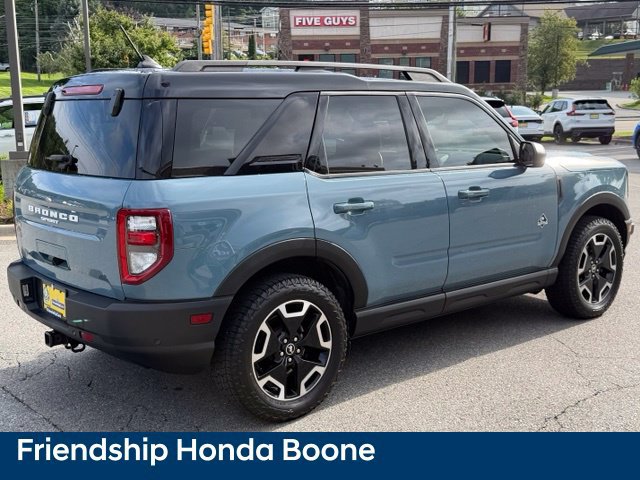 Used 2021 Ford Bronco Sport Outer Banks AWD/4WD image 6