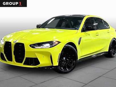 Used 2023 BMW M3 Competition w/ M Driver's Package