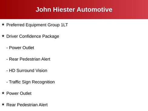 Used 2025 Chevrolet Traverse LT w/ Driver Confidence Package FWD image 4