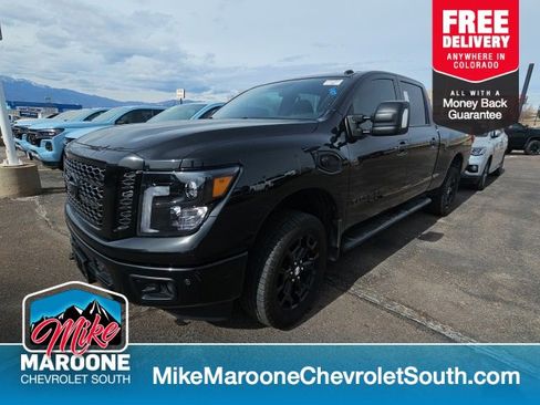 Used 2019 Nissan Titan SV w/ SV Convenience Package image 1