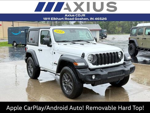 Used 2024 Jeep Wrangler Sport AWD/4WD image 1