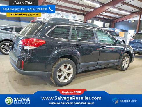 Used 2014 Subaru Outback 2.5i Limited w/ Moonroof Package AWD/4WD image 4
