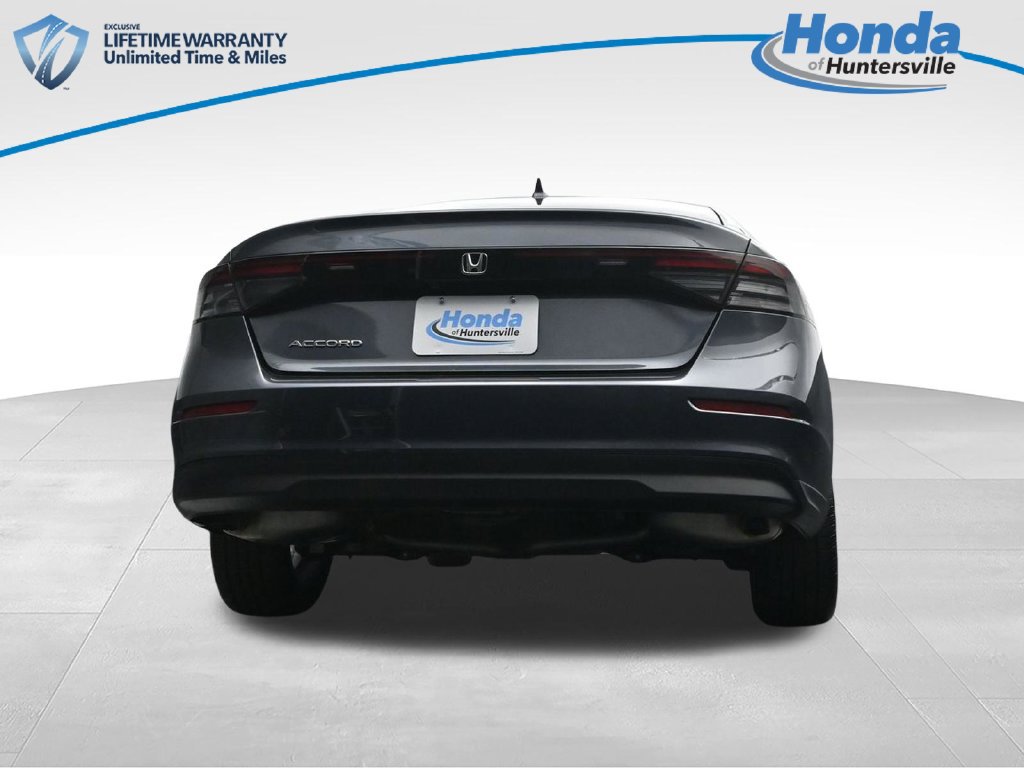 New 2026 Honda Accord LX image 43