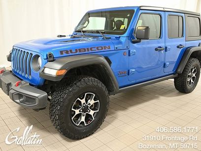 Used 2021 Jeep Wrangler Unlimited Rubicon