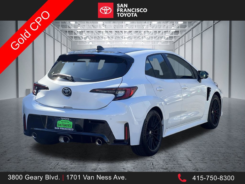Certified 2025 Toyota Corolla GR AWD/4WD image 5