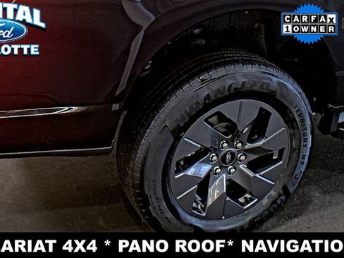 Used 2025 Ford F150 Lightning Lariat AWD/4WD image 9