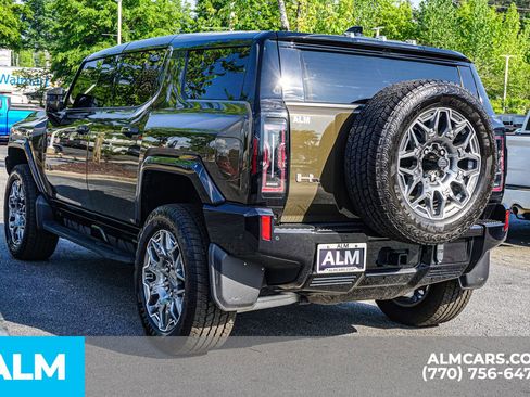 Used 2025 GMC Hummer EV 3X AWD/4WD image 8