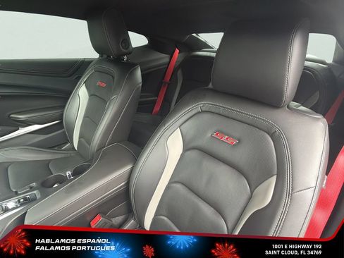 Used 2024 Chevrolet Camaro SS RWD image 28