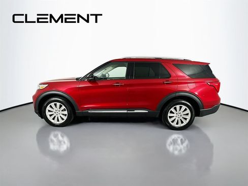 Certified 2023 Ford Explorer Limited w/ Hybrid Equipment Group 310A AWD/4WD image 6