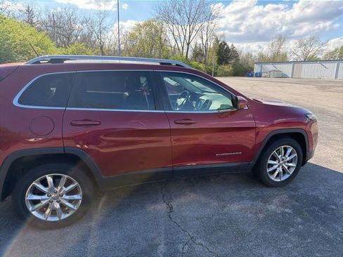 Used 2014 Jeep Cherokee Limited AWD/4WD image 4
