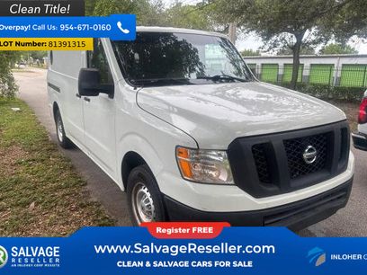 Used 2017 Nissan NV 1500 S w/ Power Basic Package