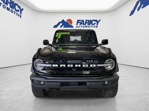 Used 2025 Ford Bronco Outer Banks w/ Sasquatch Package AWD/4WD image 6