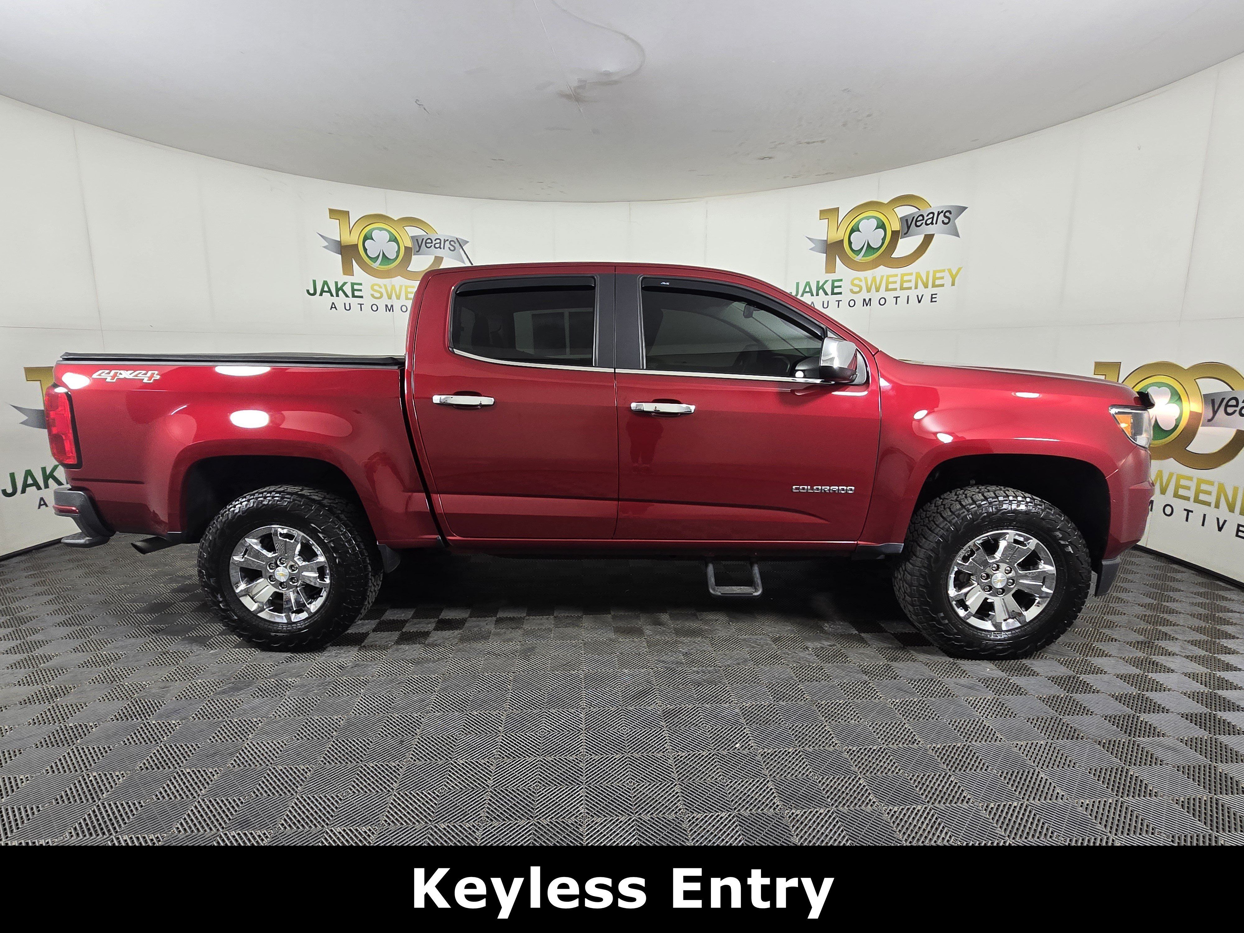 Used 2019 Chevrolet Colorado LT w/ LT Convenience Package AWD/4WD image 10