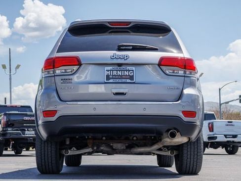 Used 2021 Jeep Grand Cherokee Limited AWD/4WD image 34