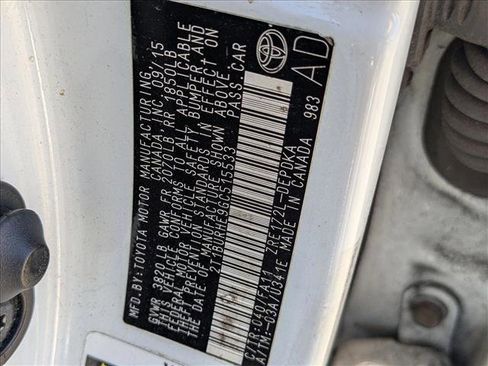 Used 2016 Toyota Corolla L image 15