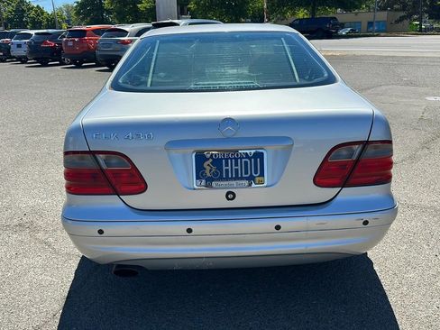 Used 1999 Mercedes-Benz CLK 430 Coupe image 4