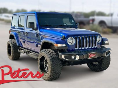 Used 2020 Jeep Wrangler Unlimited Sahara w/ Uconnect 4C Nav & Sound Group