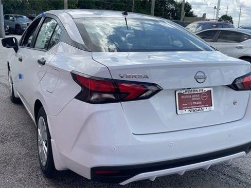 New 2025 Nissan Versa S w/ Lighting Package FWD image 6