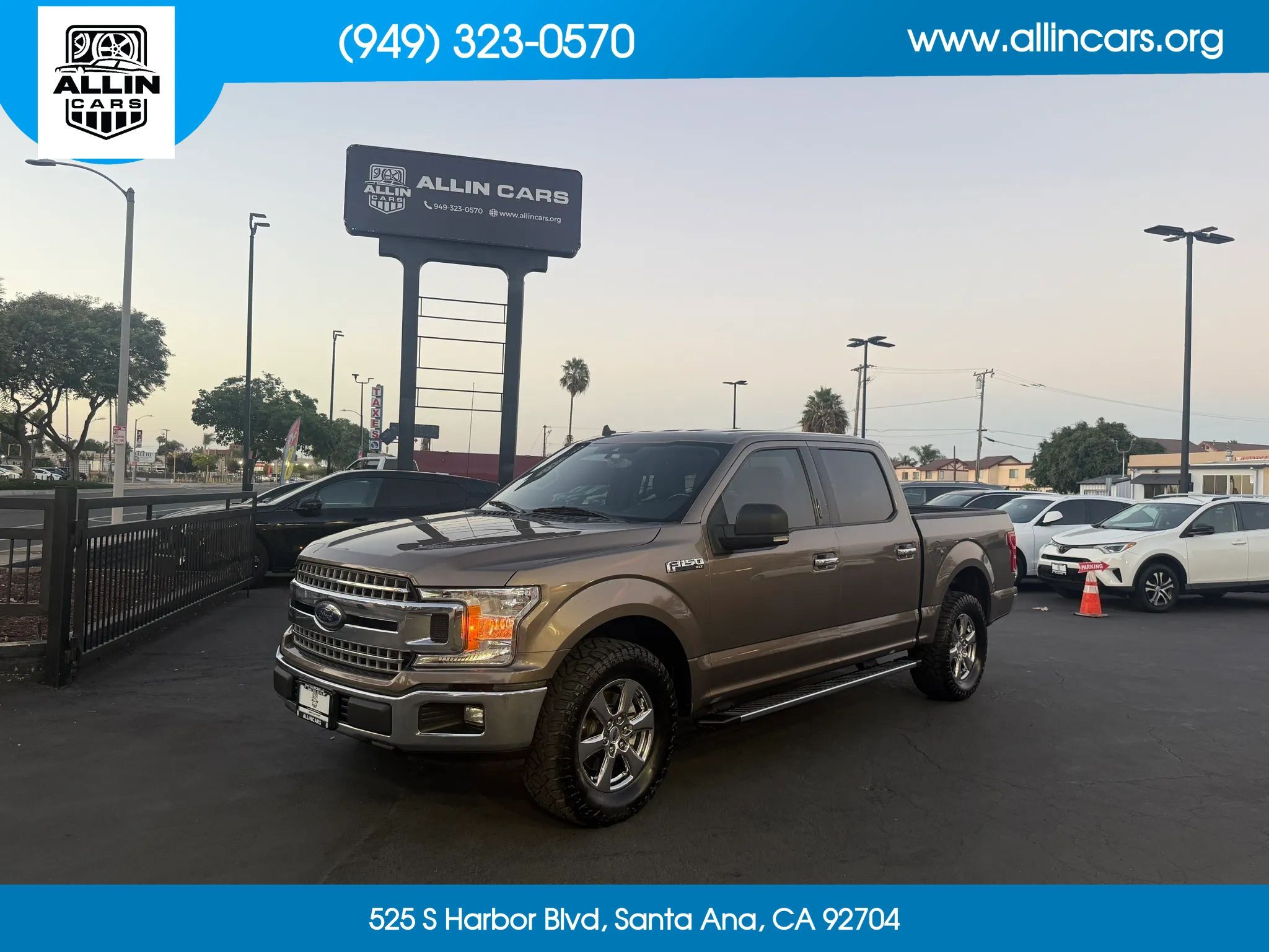 Used 2019 Ford F150 XLT w/ Equipment Group 302A Luxury RWD image 1