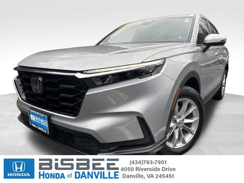 Certified 2025 Honda CR-V EX image 1