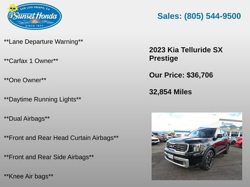 Used 2023 Kia Telluride SX Prestige AWD/4WD image 10