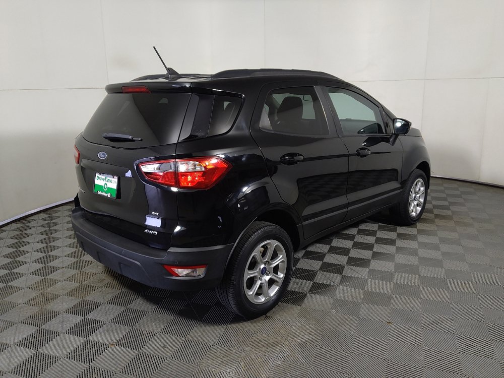 Used 2020 Ford EcoSport SE AWD/4WD image 9
