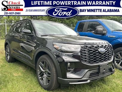 New 2026 Ford Explorer ST-Line