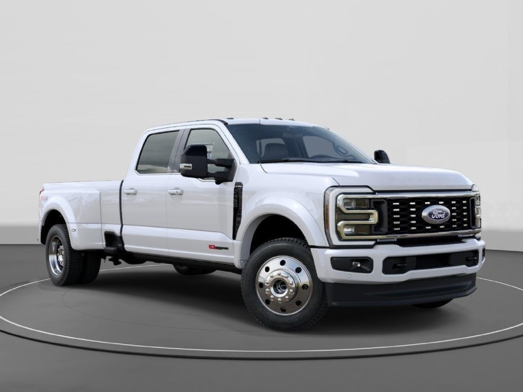 New 2027 Ford F450 Platinum w/ FX4 Off-Road Package AWD/4WD image 4