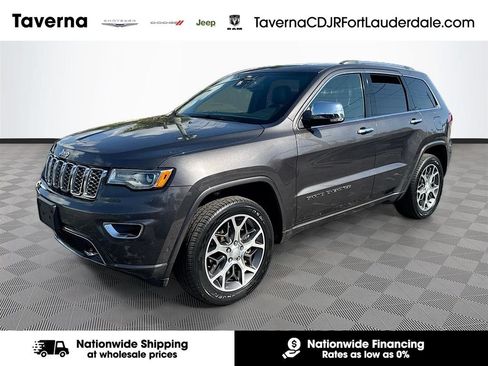 Used 2021 Jeep Grand Cherokee Overland AWD/4WD image 1