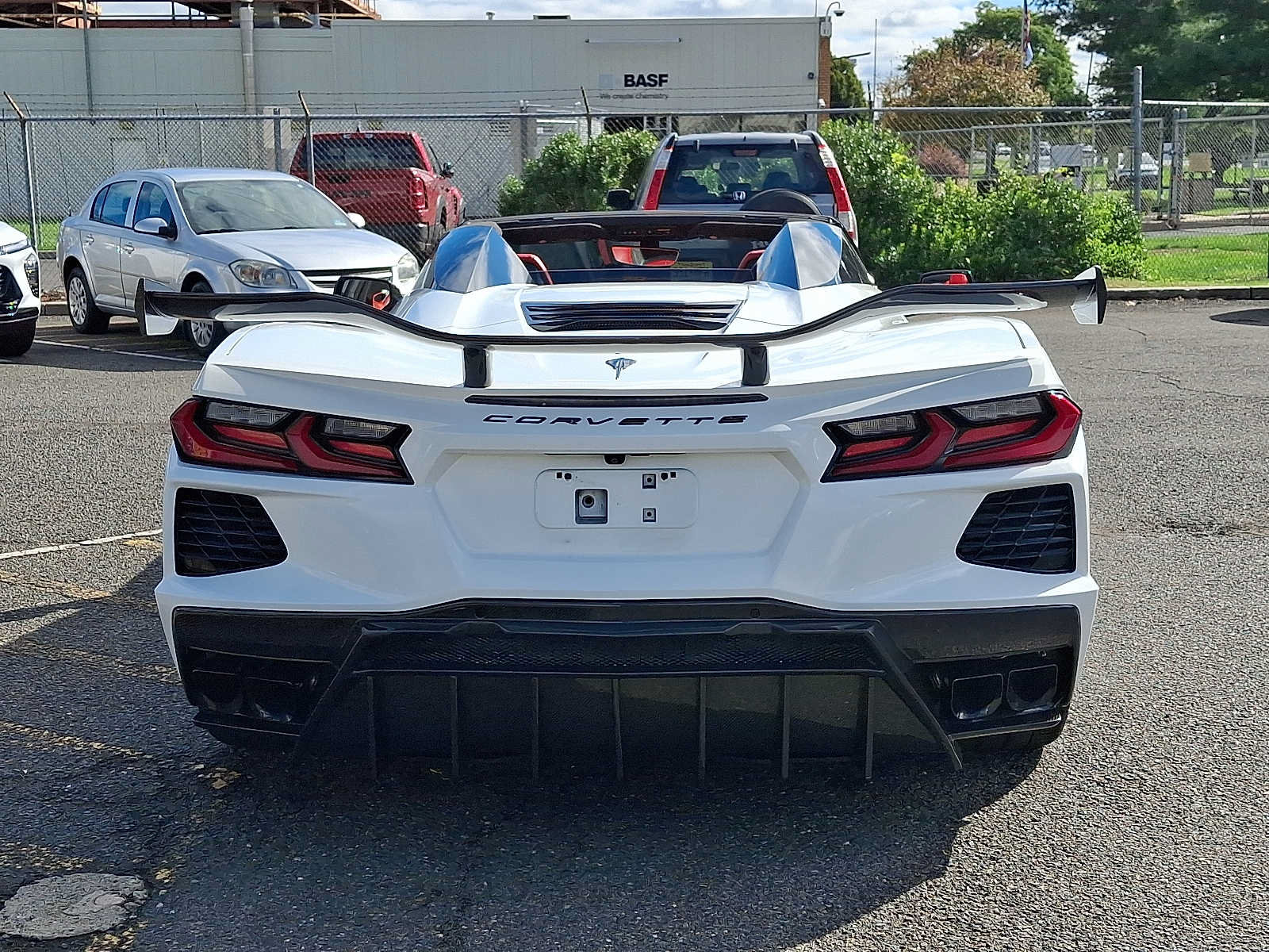 Used 2023 Chevrolet Corvette Stingray Preferred Conv w/ Z51 Performance Package RWD image 5