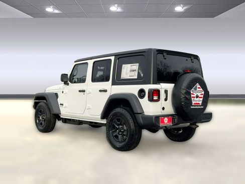 New 2026 Jeep Wrangler Sport image 3