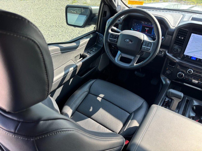 Used 2025 Ford F150 Lariat w/ Equipment Group 501A Mid AWD/4WD image 14