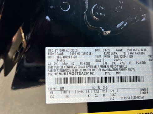 New 2026 Ford Expedition Max Platinum image 38