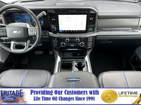 New 2025 Ford F250 Platinum image 10
