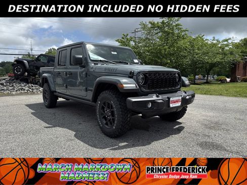 New 2025 Jeep Gladiator Willys image 1