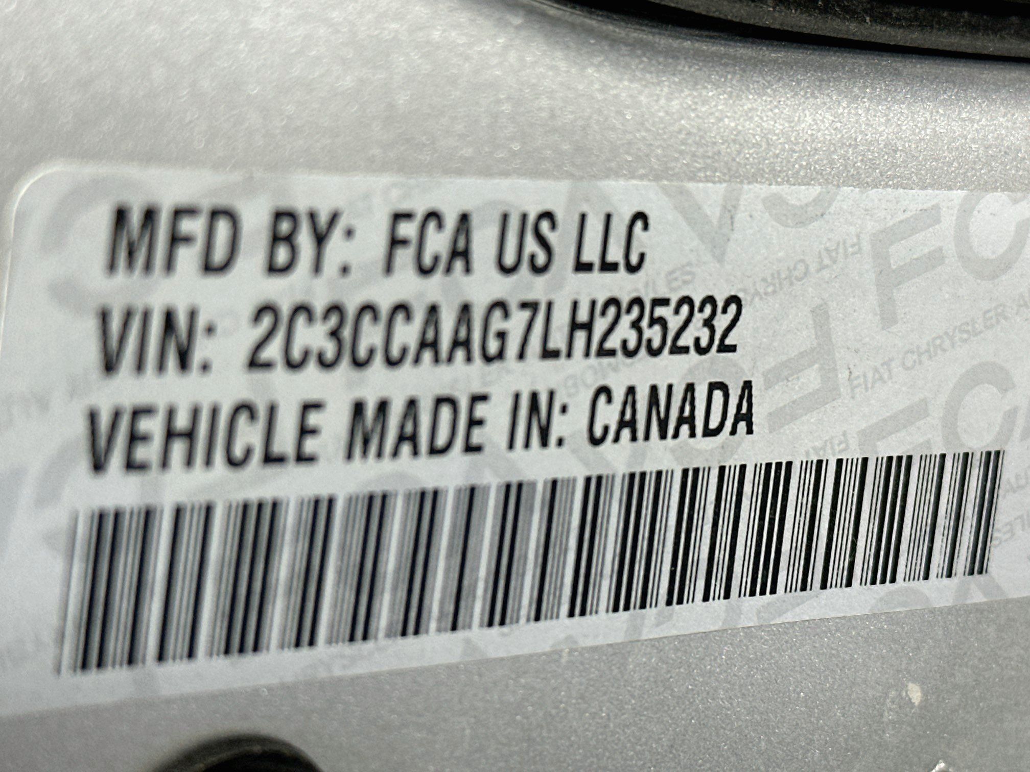 Used 2020 Chrysler 300 Touring w/ Sport Appearance Package RWD image 12